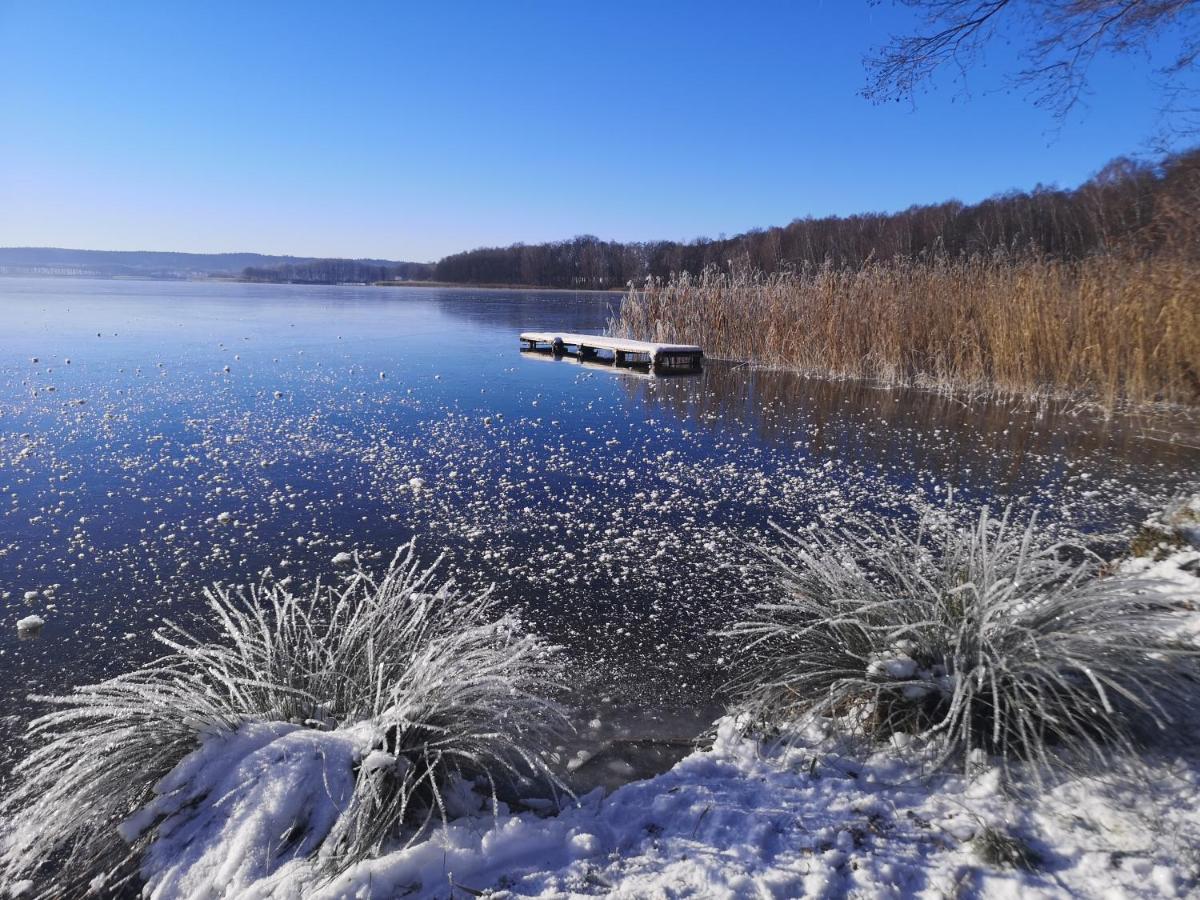 Ferienwohnung Am Sternhagener See Lindenhagen Kültér fotó