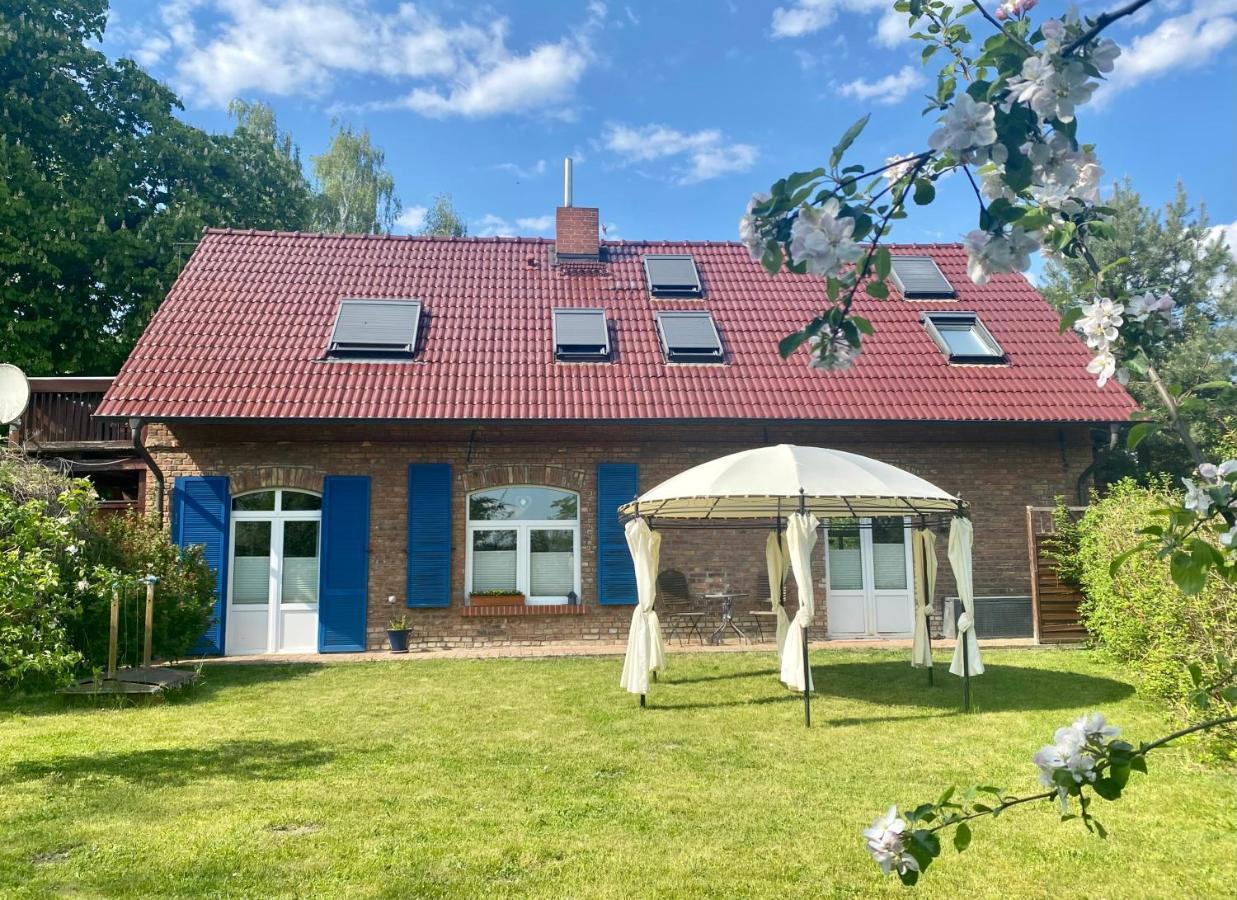 Ferienwohnung Am Sternhagener See Lindenhagen Kültér fotó